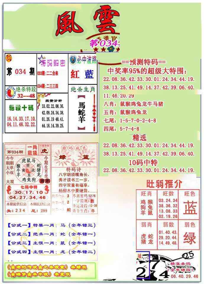 034期风云榜[图]