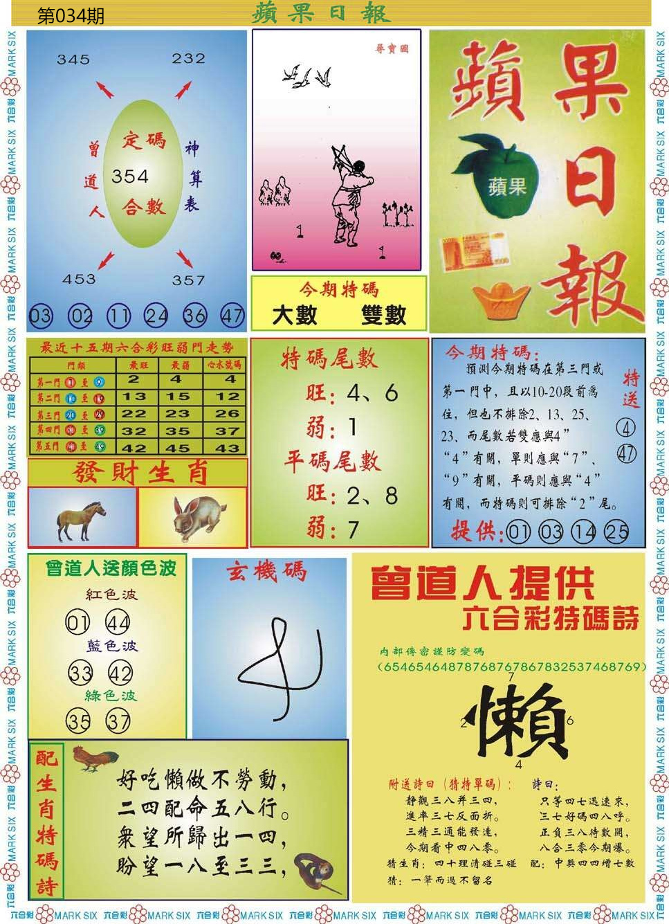 034期青苹果日报[图]